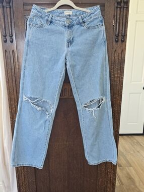 PacSun Lowrise Baggy Light Blue Denim Jeans